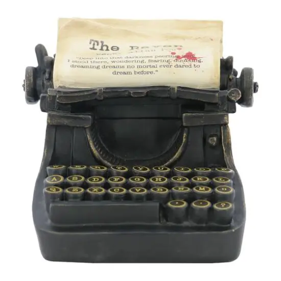 6.5" The Raven Typewriter Tabletop D&eacute;cor by Ashland&reg; {1}