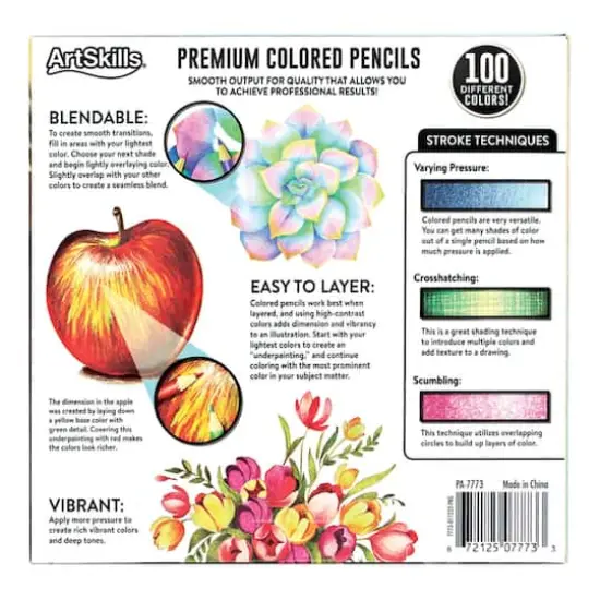 ArtSkills&reg; 100 Color Premium Pencil Set {4}