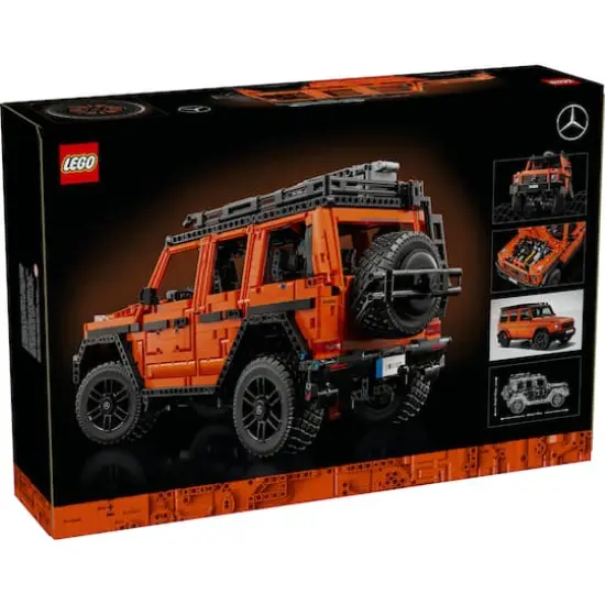 LEGO&reg; Technic&trade; Mercedes-Benz G 500 PROFESSIONAL Line 42177 {4}