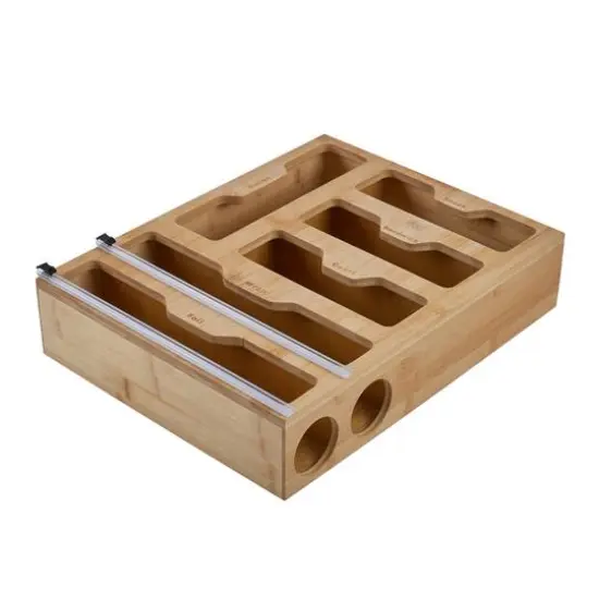 Kitchen Details Bamboo Kitchen Drawer Organizer {10}