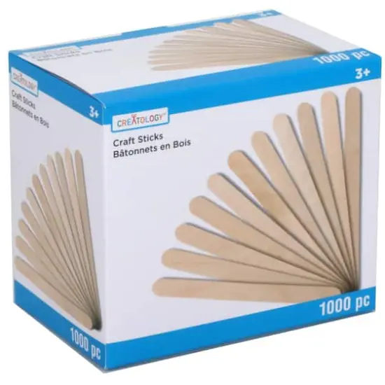 Wood Craft Sticks by Creatology&trade; {6}