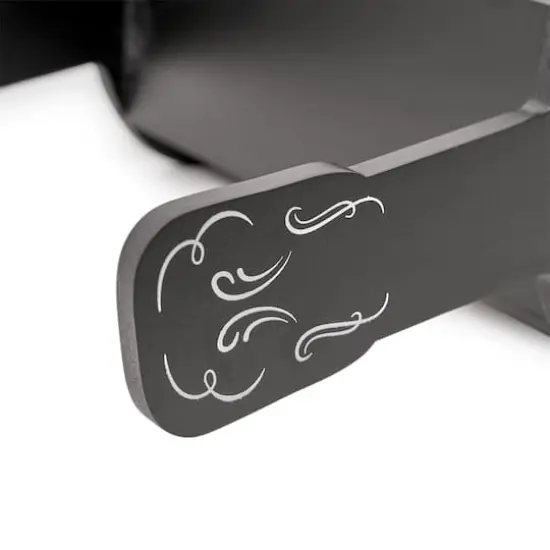 American Art Decor Grand Ole Opry Guitar Shaped Wooded Storage Crate - 16" x 10" {4}