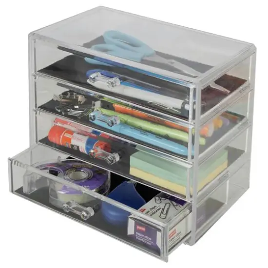 Simplify 4-Tier Cosmetic & Jewelry Chest {8}