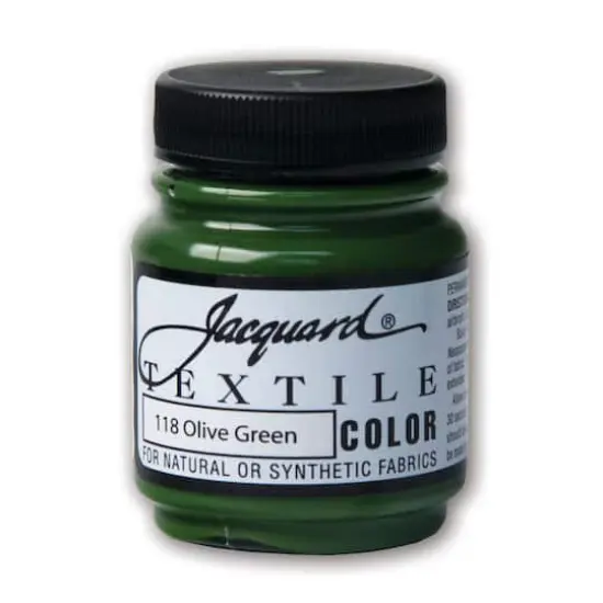 Jacquard&reg; Textile Color, 2.25oz.118 Olive Green {1}
