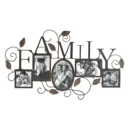 5 Opening Family Wall Frame {1}