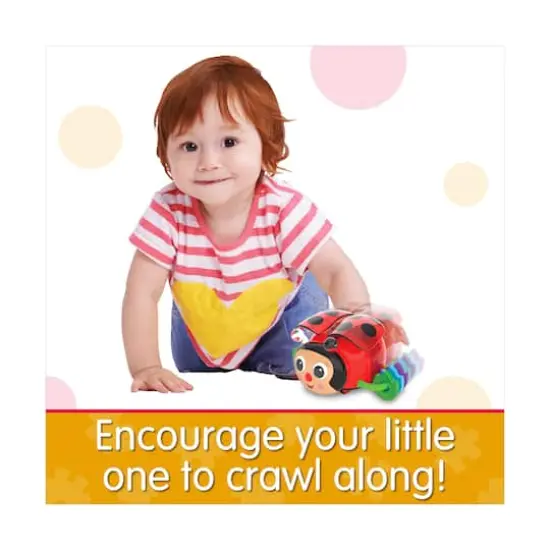 Early Learning - Crawl About Ladybug {9}