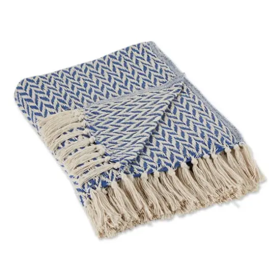 DII&reg; Zig-Zag Throw French Blue {1}