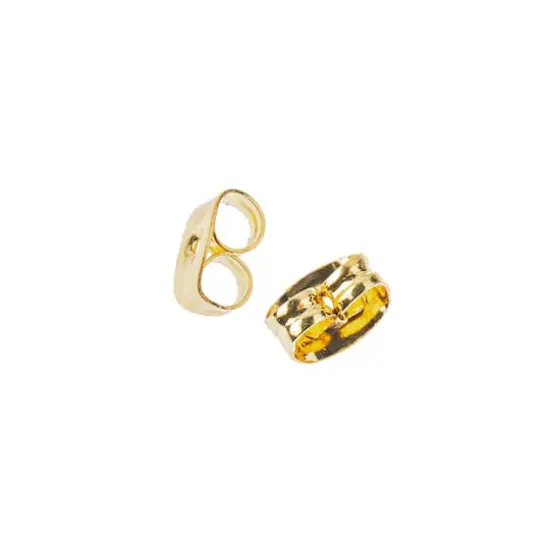 Earring Clutches, 50ct. by Bead Landing&trade; 18K Gold Plated {4}