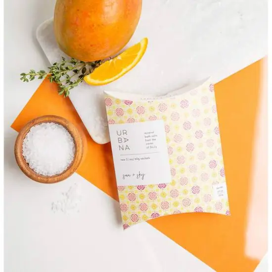 European Soaps Bath Salts, 60g Sun & Sky {5}