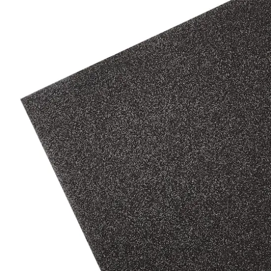 Black Glitter 8.5" x 11" Cardstock Paper by Recollections&trade;, 24 Sheets {4}