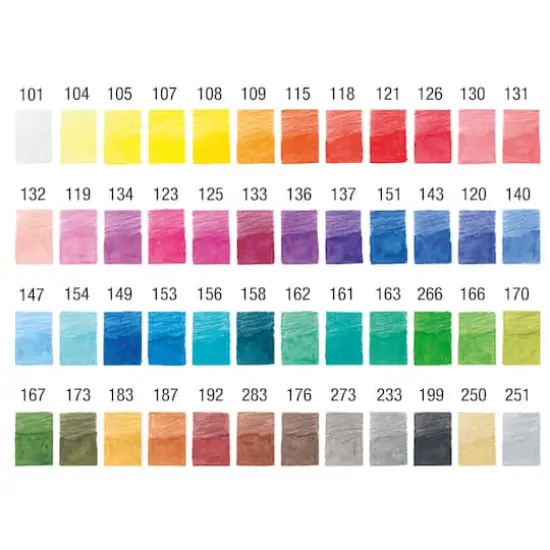Faber-Castell® Goldfaber Aqua 48 Color Watercolor Pencil Set {5}