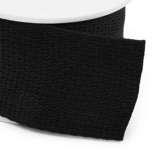 Dritz&reg; 2" Black Polypro Belting/Strapping {3}