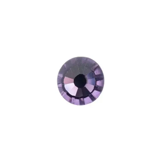 John Bead Crystal Lane SS16 Round Flatback Rhinestones, 1,440ct. Light Violet {3}