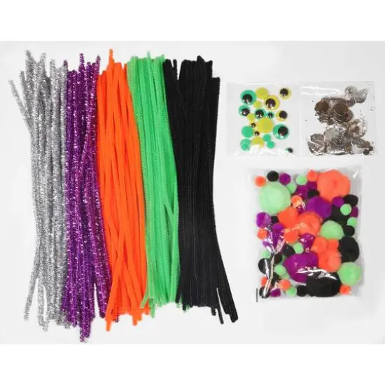 Essentials by Leisure Halloween Arts Jumbo Craft Pack, 300ct. {3}
