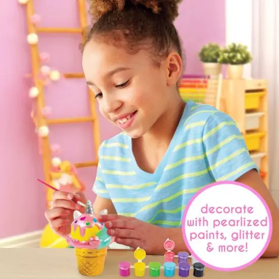 Just My Style&reg; Paint Your Own Scented Unicorn Figurines {3}