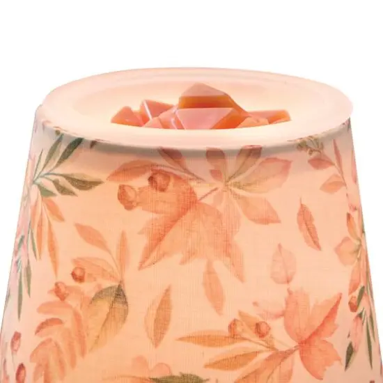 6.25" Leaf Lampshade Wax Warmer by Ashland&reg; {4}