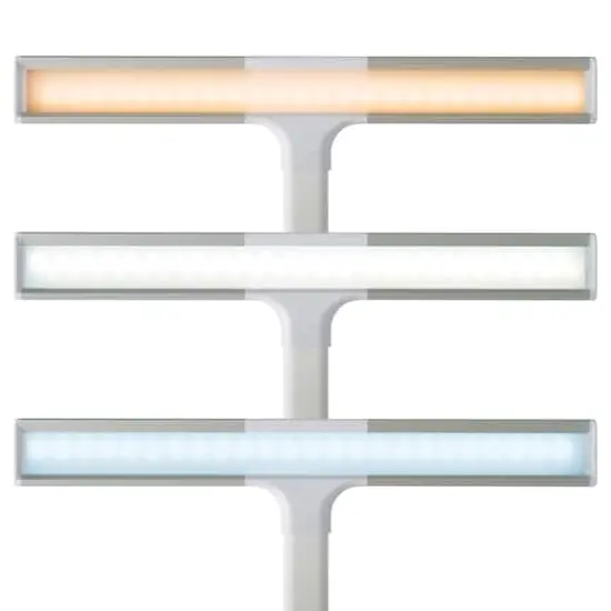 OttLite&reg; Extra Wide Area LED Clamp Lamp {9}