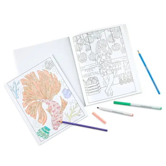 Crayola&reg; Artist Series Volume 1 Coloring Book {4}