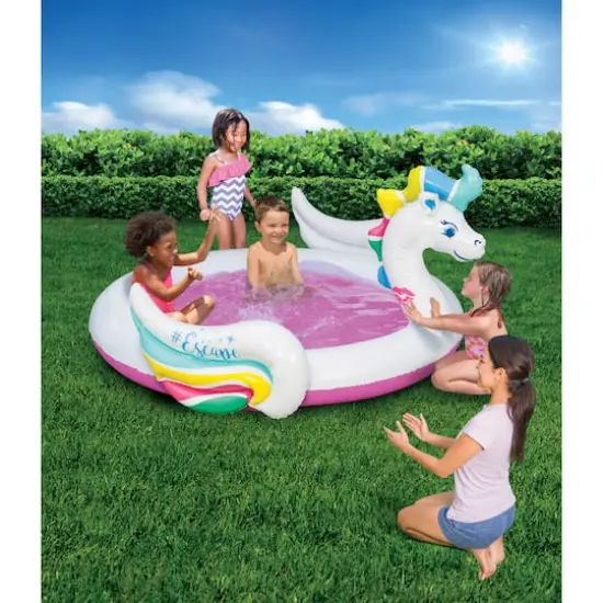 Banzai&reg; 67'' Pegasus Splash Pool&trade; {4}