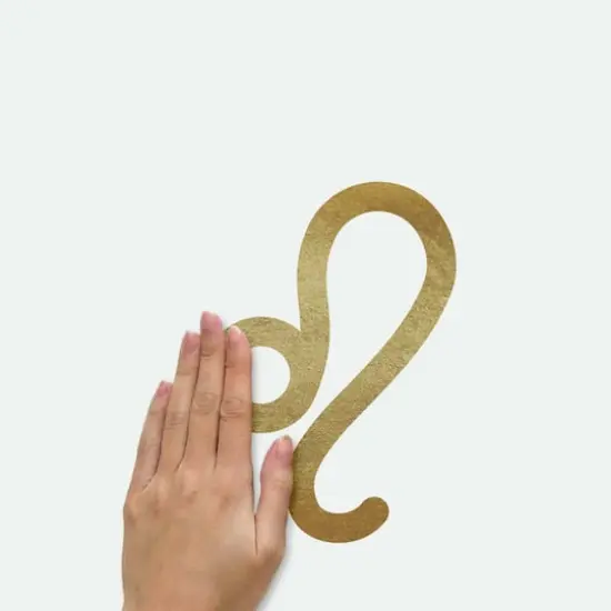 RoomMates Metallic Zodiac Peel & Stick Giant Wall Decals {6}