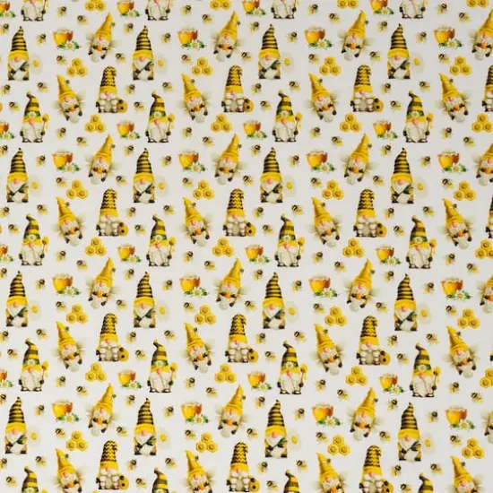 SINGER Honey Bee Gnomes Cotton Fabric Bundle {4}