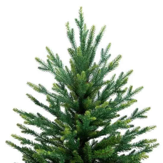6.5ft. Unlit Real Touch&trade; Two-Tone River Deer Pine Full Artificial Christmas Tree {4}