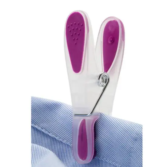Woolite&reg; Soft Grip Clothespins, 24ct. {6}