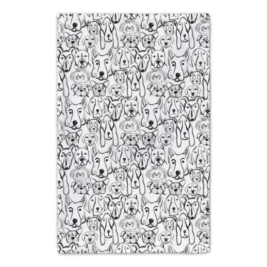 Funny Dog No.2 Tea Towel Set {5}