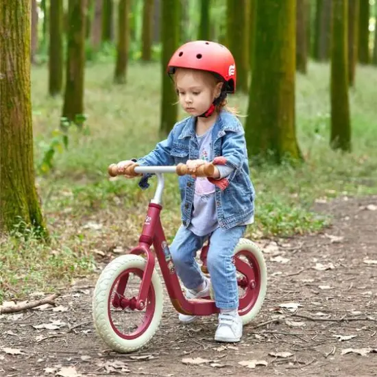 Hape Get Up & Go Red Learn to Ride Balance Bike {6}