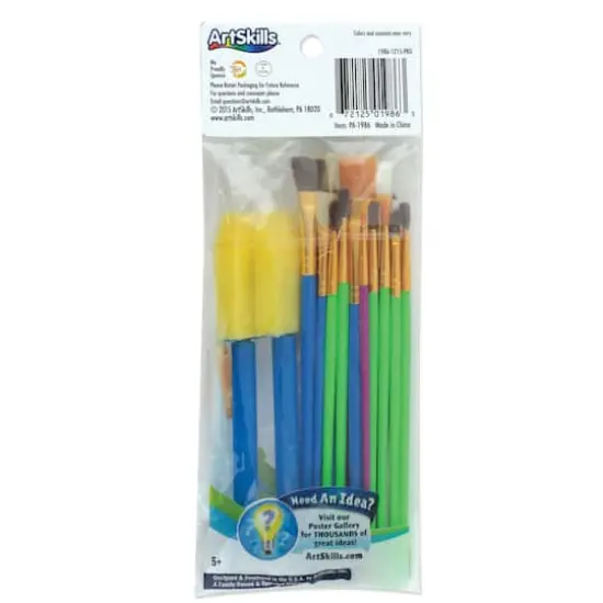 ArtSkills&reg; 25 Piece Paint Brush Set {5}