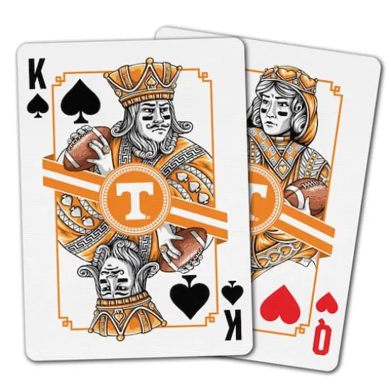 NCAA Classic Series Playing Cards Tennessee Volunteers {5}