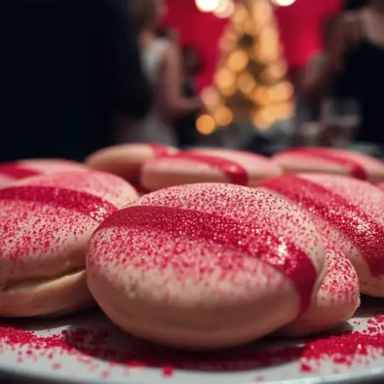 Bakell&reg; Edible Luster Dust Christmas Red {4}