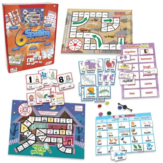 Junior Learning&reg; 6 Spelling Games {3}