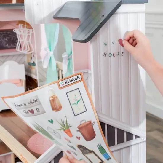 KidKraft Celeste Mansion Dreamy Wooden Dollhouse {6}