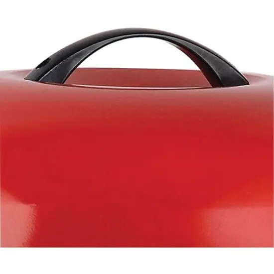 Brentwood 17" Portable Charcoal BBQ Grill with Wheels {10}