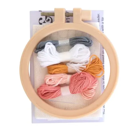 Rainbow Punch Needle Kit by Loops & Threads&reg; {4}