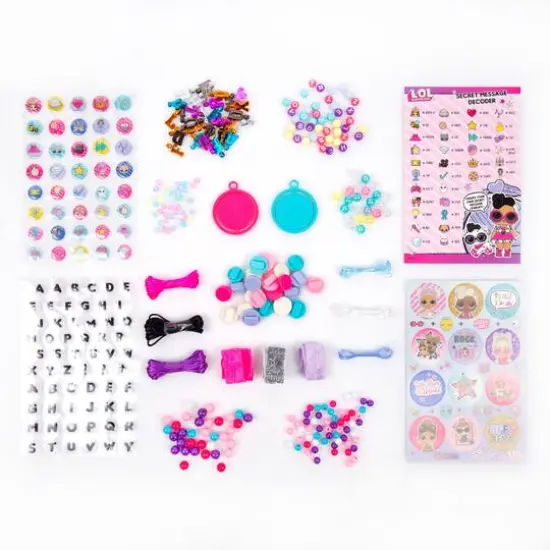 L.O.L. Surprise! Secret Message Jewelry {3}