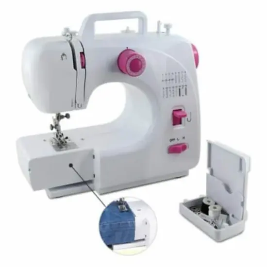 NEX&trade; Sewing Machine with 16 Built-in Stitch and 60 Piece Threads {5}