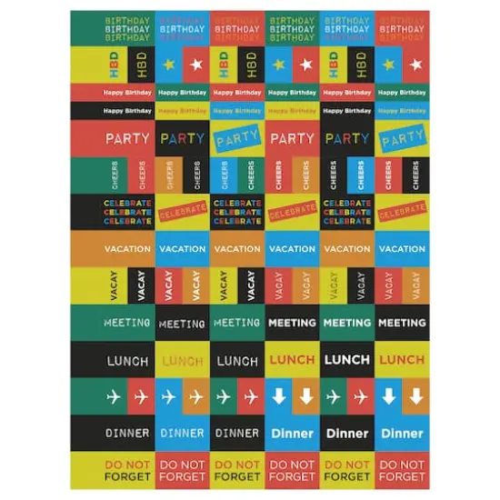 TF Publishing 2025-2026 Stamp Out Medium Weekly/Monthly Planner {5}