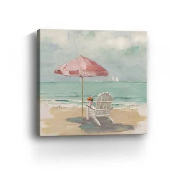 Beach Life II Canvas Giclee {4}