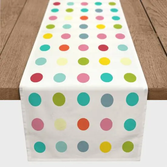 Bright Dots Indoor/Outdoor Table Runner {3}
