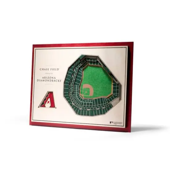 MLB Team 5-Layer StadiumView Wall Art Washington Nationals {2}