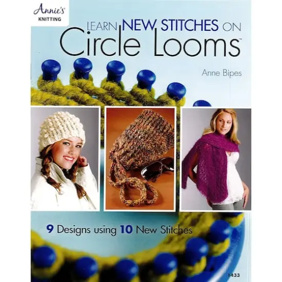 Annie's Learn New Stitches On Circle Looms Book {1}