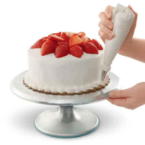 Metal Cake Decorating Turntable by Celebrate It&trade; {3}