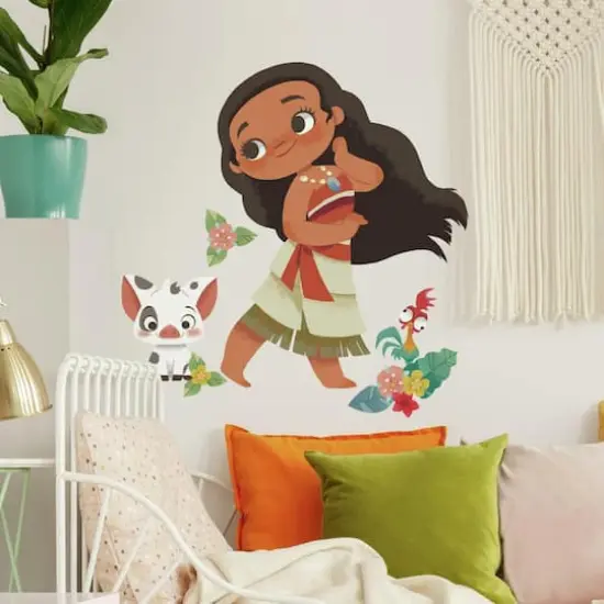 RoomMates Vintage Disney&reg; Moana Peel & Stick Giant Wall Decals {5}