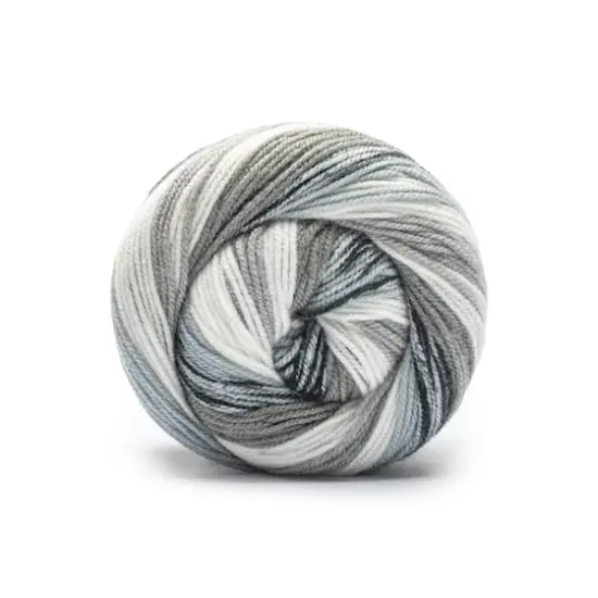 Caron&reg; Cinnamon Swirl Cakes&trade; Yarn Cookie Cream Swirl {3}