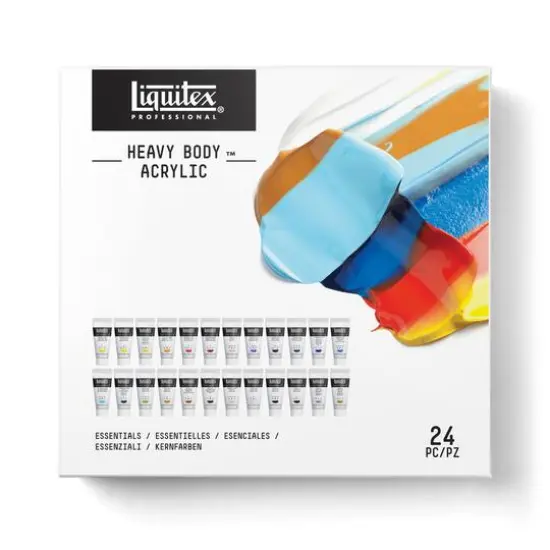 Liquitex&reg; Professional Heavy Body Acrylic 24 Color Set {2}