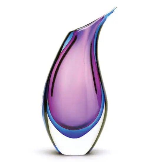 15.75" Duo Tone Modern Vase {1}