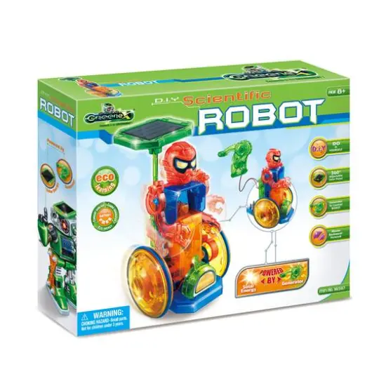 Greenex DIY Scientific Robot Interactive Learning Kit {1}