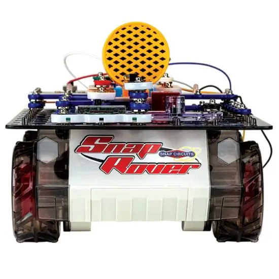 Snap Circuits&reg; Code Journey Build Your Circuit STEM Building Toy {5}